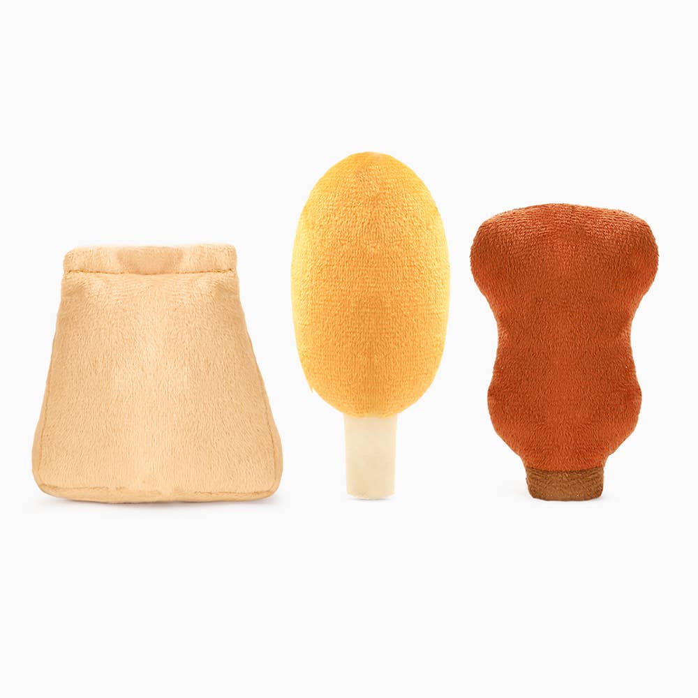 Hugsmart Products Inc - Wholesale Pet Plush Toy - Dog - HugSmart Pet - Food Party | BBQ Time - Dog Plush Toy1