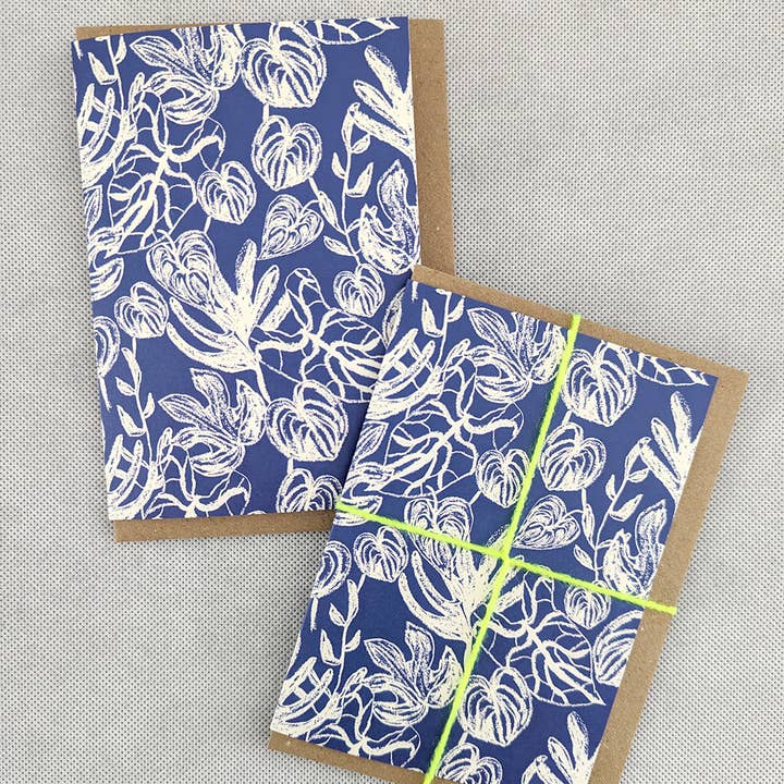 SOUS-BOIS Postcard for wholesale by Sonia Talbi Papiers (é) Motifs