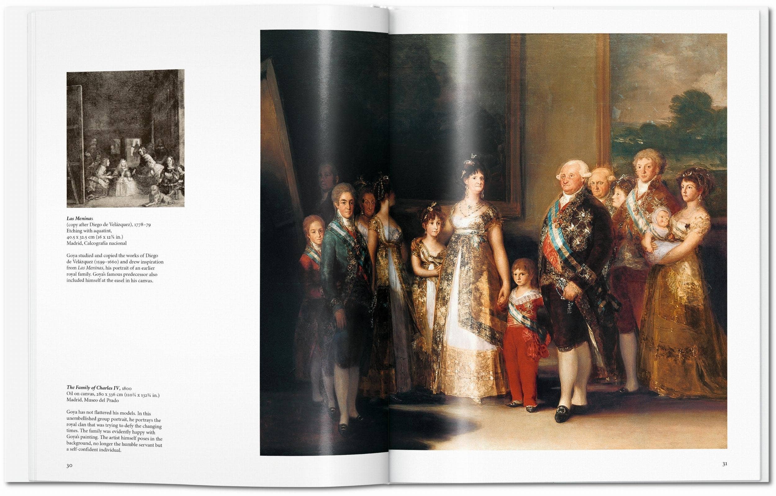 TASCHEN Europe - Wholesale Display Book - Goya (Italian)2