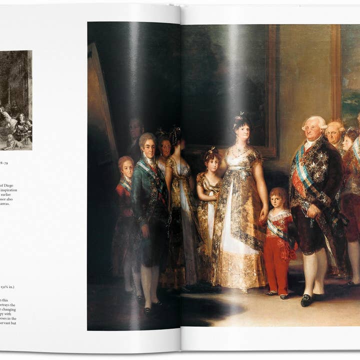 TASCHEN Europe - Wholesale Display Book - Goya (Italian)2