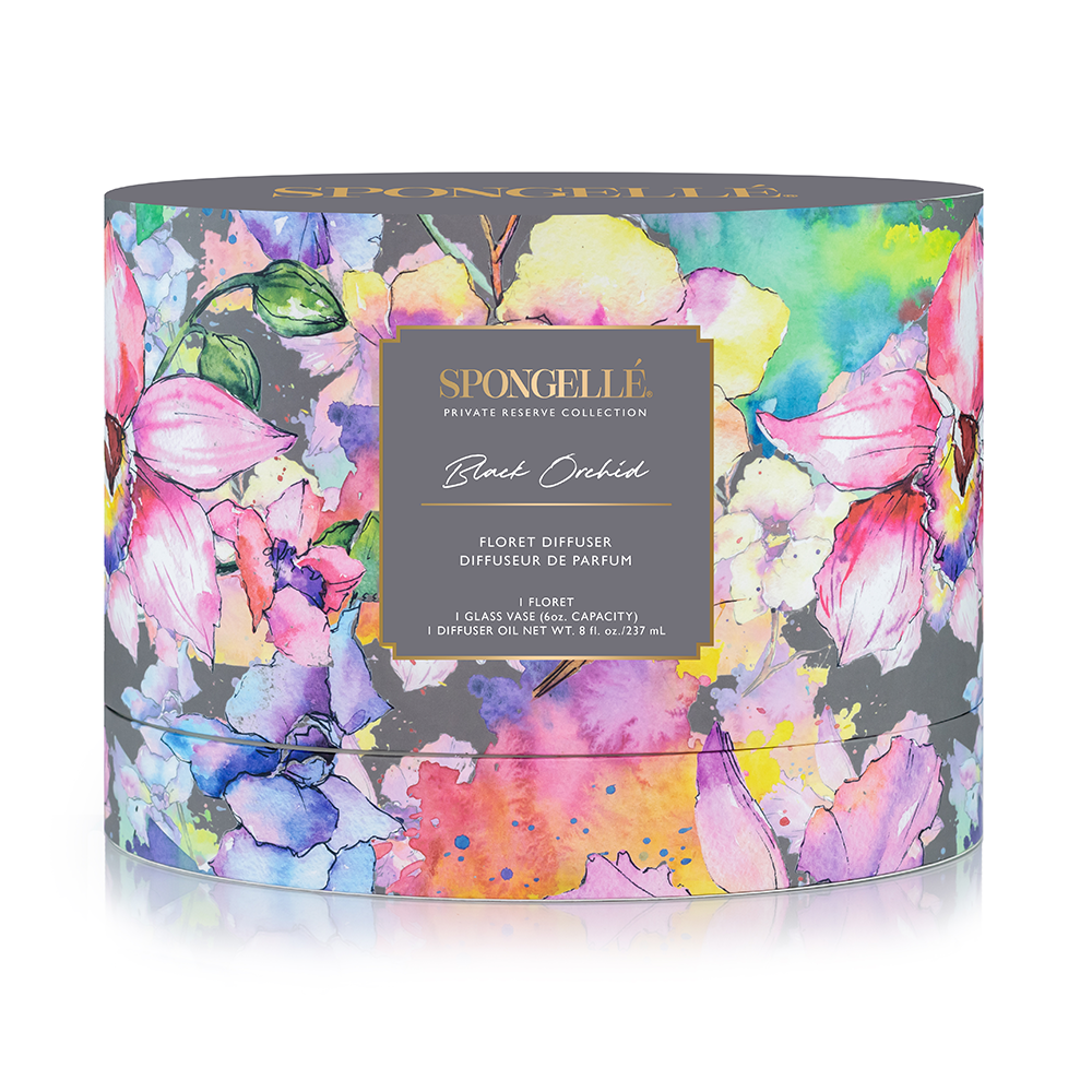Spongellé | Easter Gifts | Mother's Day 2026 | Spring Gifts - Wholesale Reed Diffuser - Black Orchid Private Reserve Diffuser1