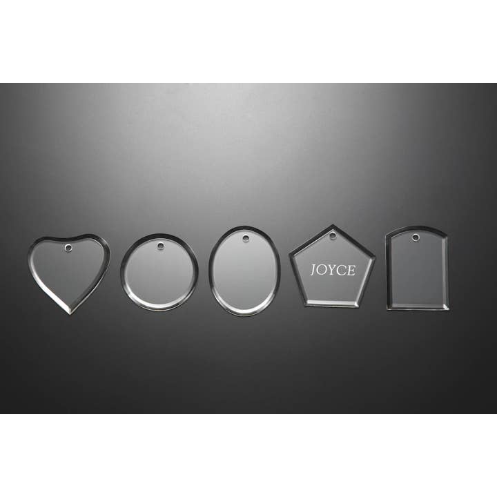 Round Shaped Christmas Ornament for wholesale by Huang Acrylic