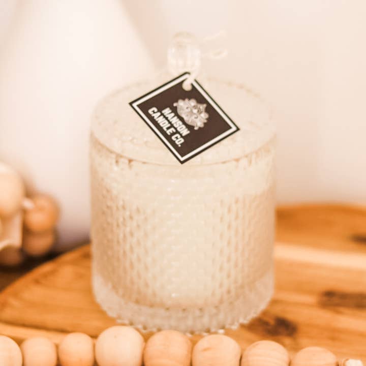 Statement Jar Candle | CLEAR for wholesale by Hanson Candle Co.