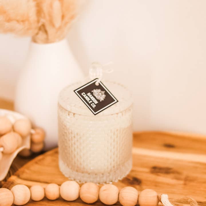Statement Jar Candle | CLEAR for wholesale by Hanson Candle Co.