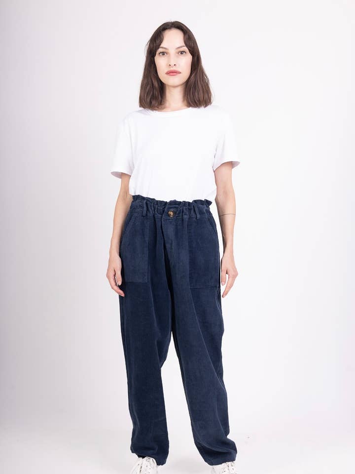 la maison des fibres naturelles - Wholesale Pants β Women's - pants 30513 corduroy 100% cotton11