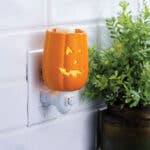 Jack O’ Lantern Pluggable Fragrance Warmer for wholesale by Heavenly Scents