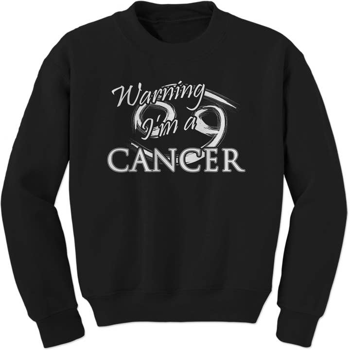 Cancer Pride Astrology Stjernetegn Sweatshirt for engroshandel hos Ferocitees