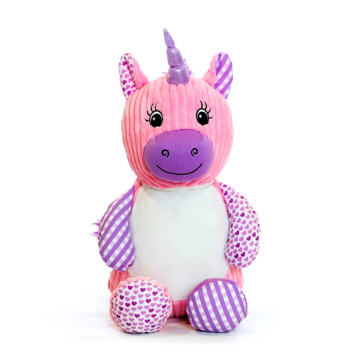 Cubbies - Wholesale Stuffed/Plush Toy - Kids & Baby - Sensory Unicorn - Pink *SALE*