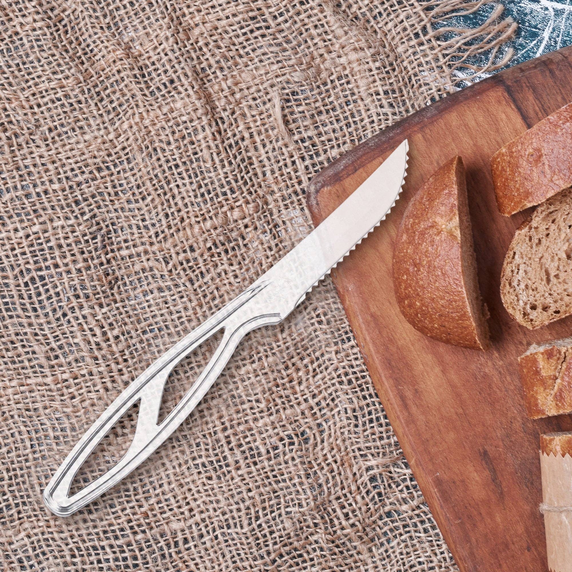 Smarty had a Party – Großhandel Tafelmesser – Klare Einweg-Plastiksteakmesser - 12 Stk.6