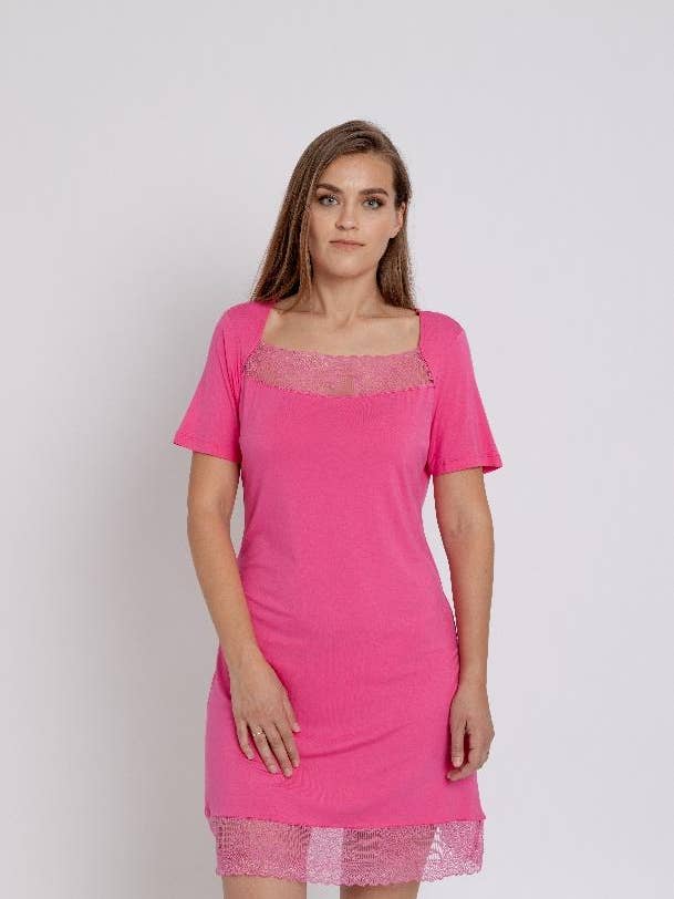 Soft Dreams komfortabelt natkjole med blød følelse for engroshandel hos OKKO