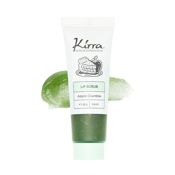 Kirra Apple Crumble Lip Scrub for wholesale by Kirra