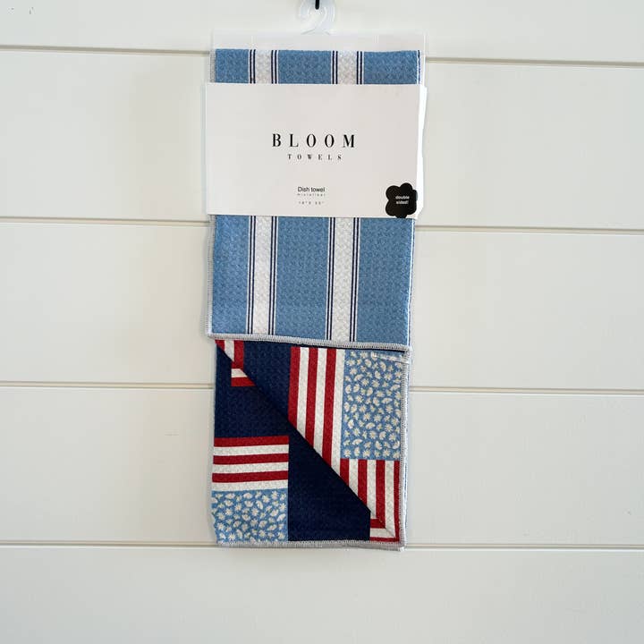 Bloom Towels - Wholesale Tea Towel - Flag Day