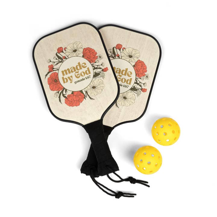 Kit de Pickleball Hecho por Dios para Amantes del Deporte y Diversión al Aire Libre y otras tendencias de Resultados para artículos deportivos al por mayor. Devoluciones gratuitas y condiciones de pago a 60 días en Faire en Faire.