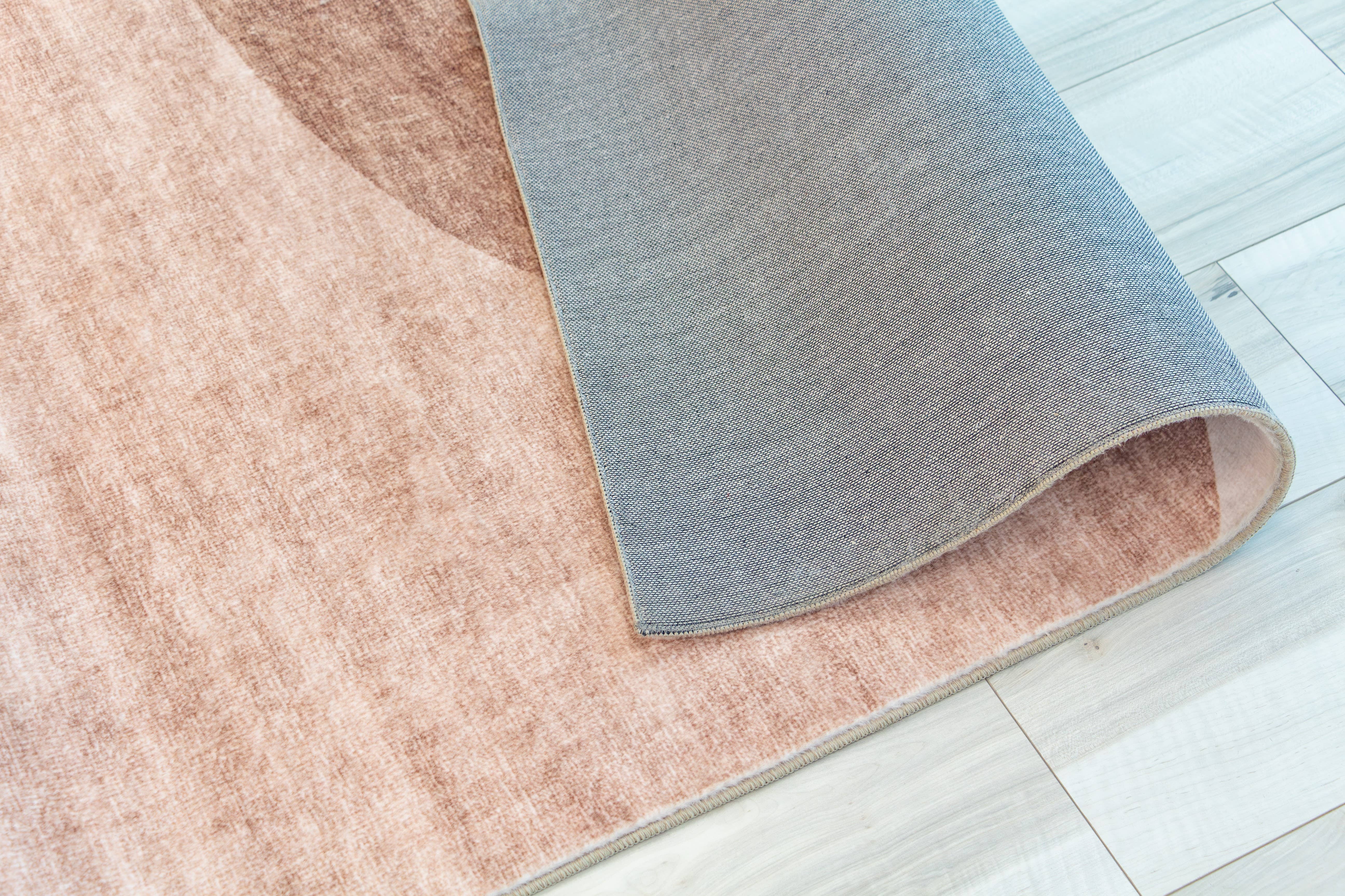 Multi Tapete de Área Interior Creme Verde Abstrato para venda a revendedores na Faire7