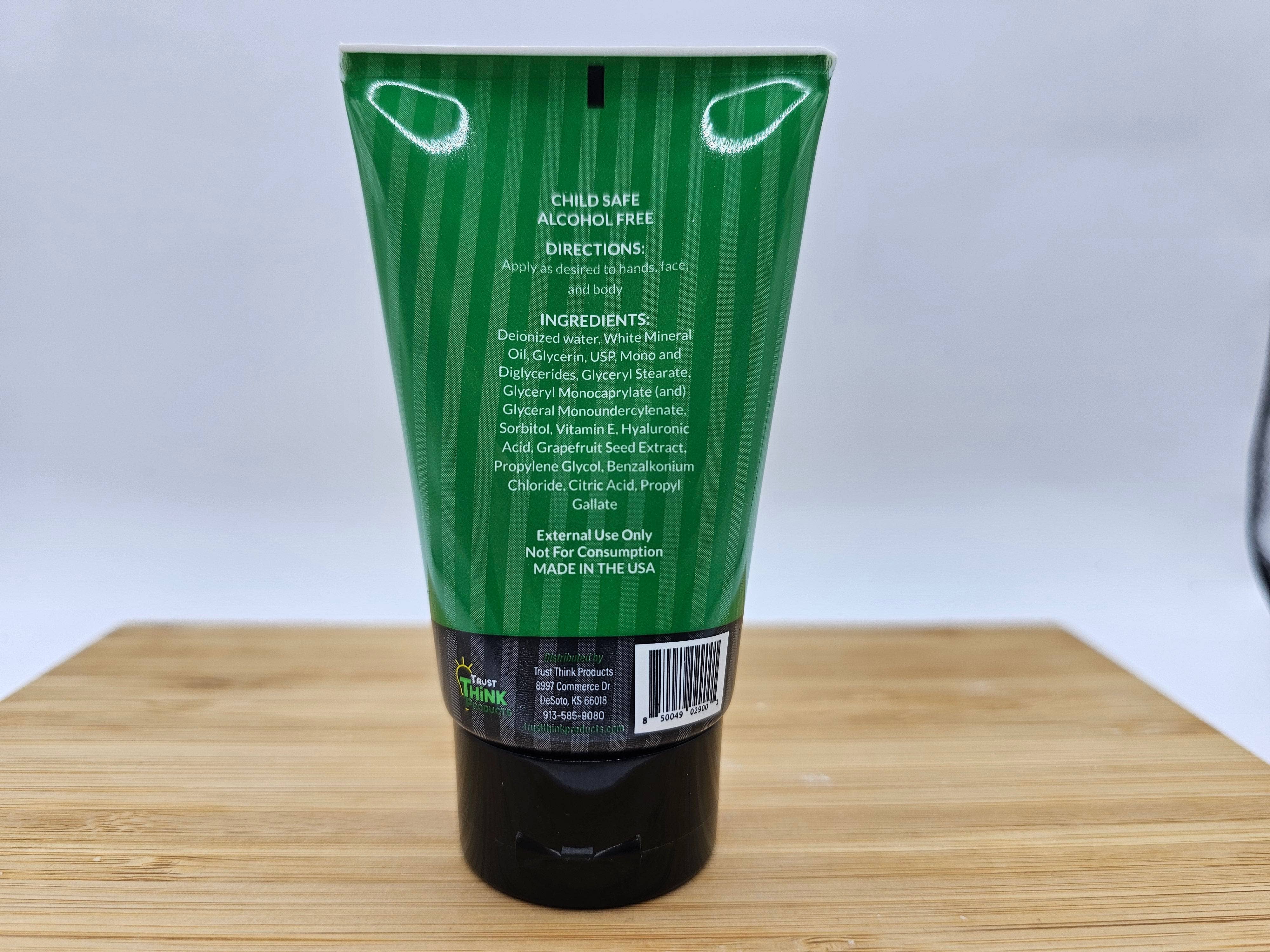 Trust Think Products - Wholesale Hand Sanitizer - Trust Think Products | Moisturizing Sanitizer | 2oz1