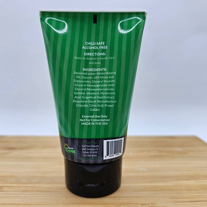 Trust Think Products - Wholesale Hand Sanitizer - Trust Think Products | Moisturizing Sanitizer | 2oz1