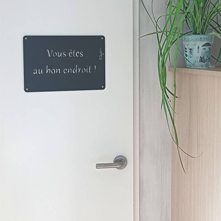 IDfer - Wholesale Sign - Decorative entrance plate