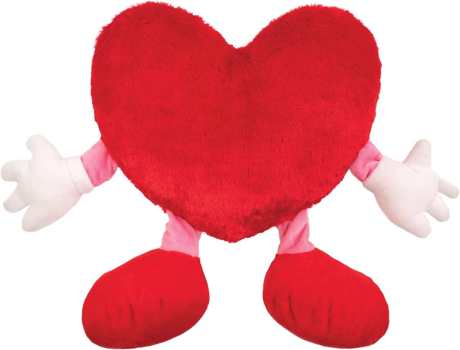 Scentco, Inc - Wholesale Stuffed/Plush Toy - Kids & Baby - Sweetheart - 10" Heart Strawberry Scented Plush  6