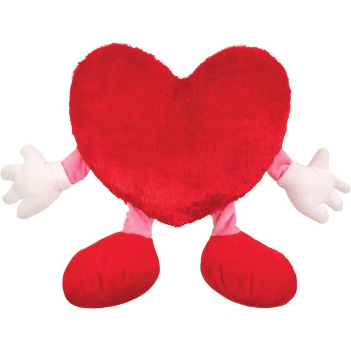 Scentco, Inc - Wholesale Stuffed/Plush Toy - Kids & Baby - Sweetheart - 10" Heart Strawberry Scented Plush 6