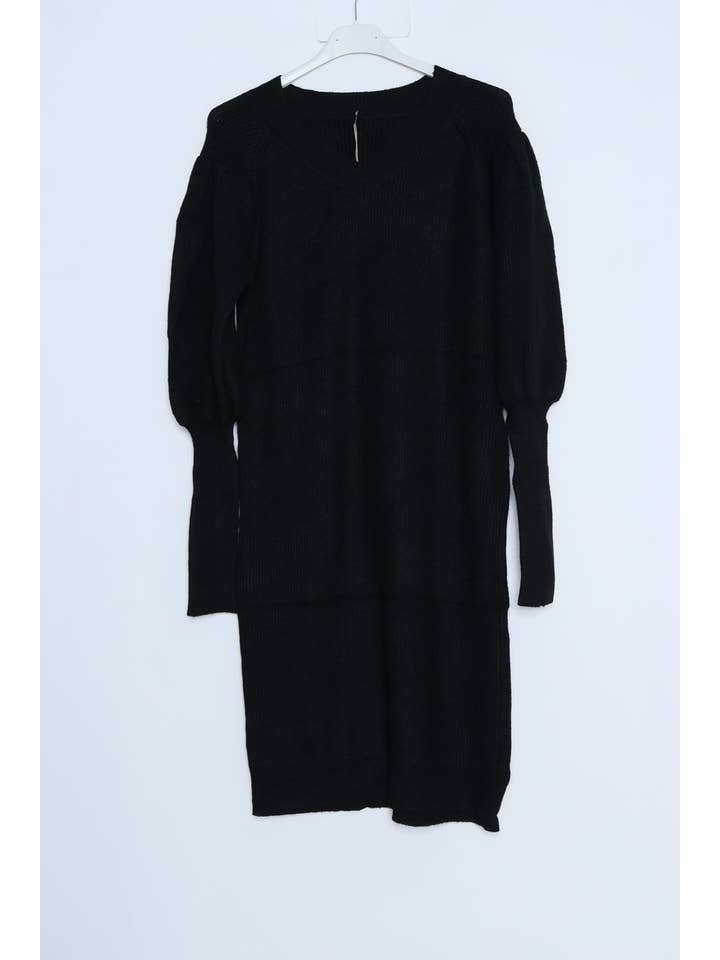 LÉA & LUC - Vente Robe – femme - Robe pull REF. 869218