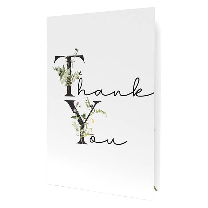 Seeds The Day - Wholesale Thank You Card - GROWABLE CARDS Thank You Card 3 | w/Wildflower Seeds
