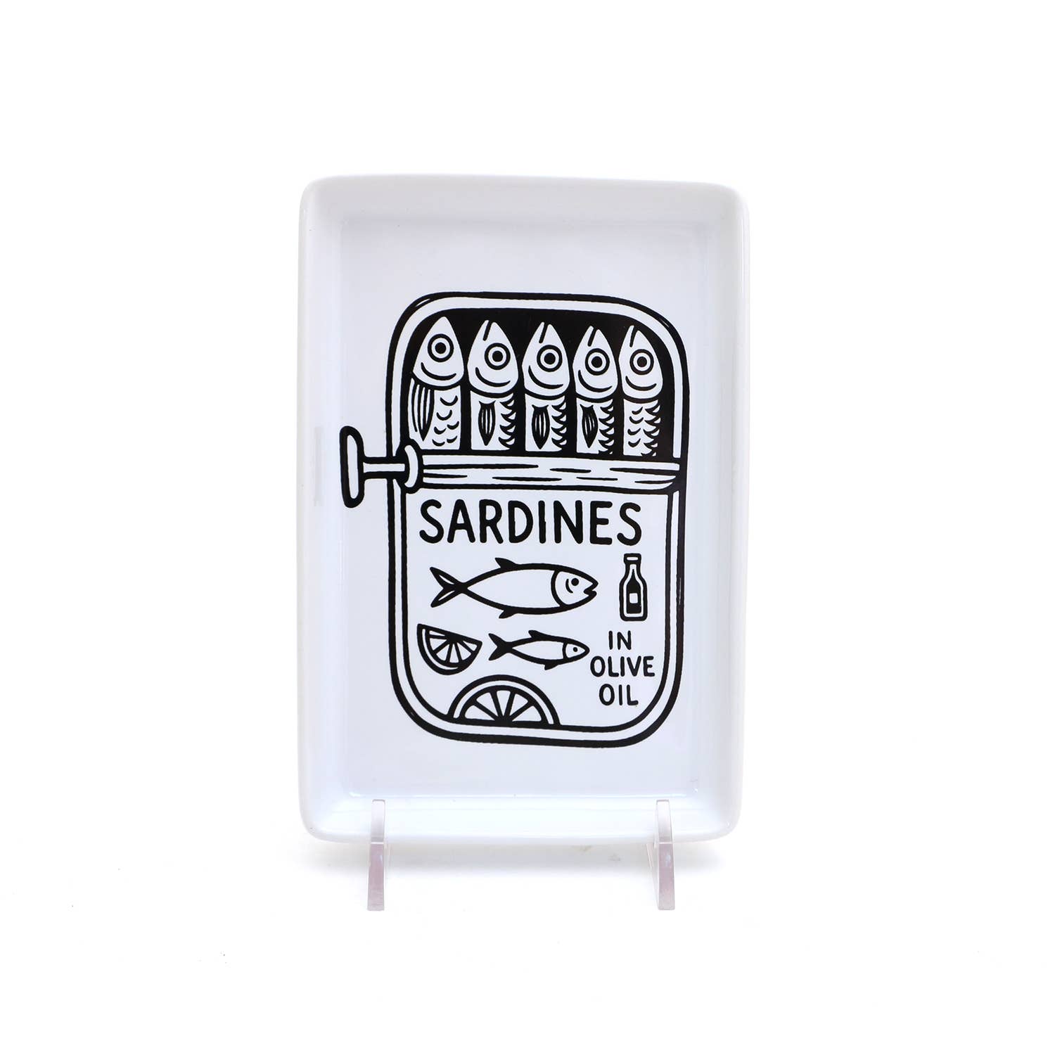 Lenny Mud - Wholesale Decorative Tray - Sardines in can Tray, Olive oil dipping dish or trinket3