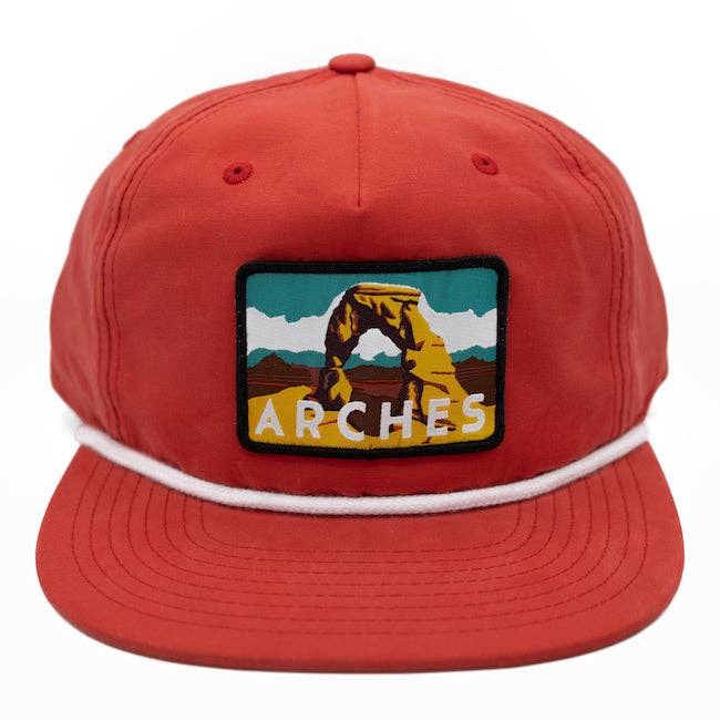 Hut aus dem Nationalpark - Arches Camper für den Großhandel von ParkHats