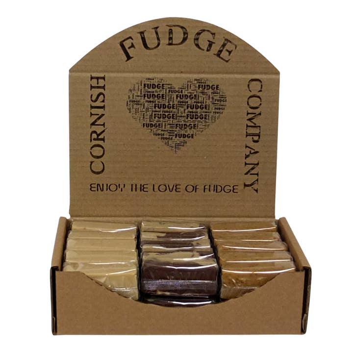 Cornish Fudge Company - Wholesale Fudge - POS Wholesale Counter Fudge Box