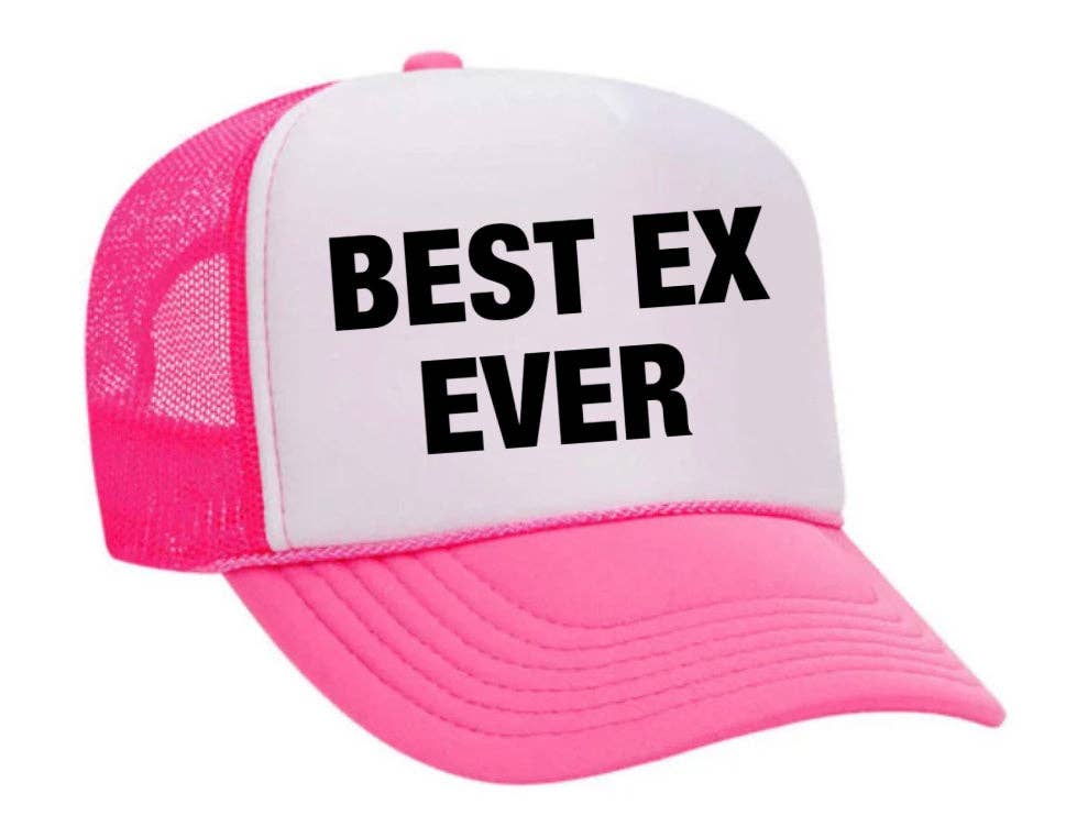 Inappropriate Trucker Hats - Wholesale Trucker Hat - Unisex - Best Ex Ever Trucker Hat15