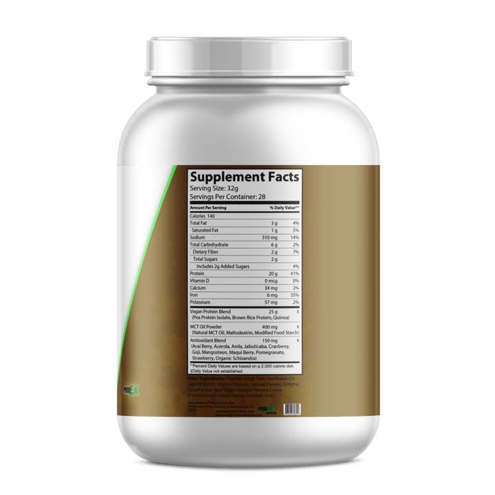 Purex Nutrition - Wholesale Protein/superfood powder - Pure Plant Protein - Chocolate1