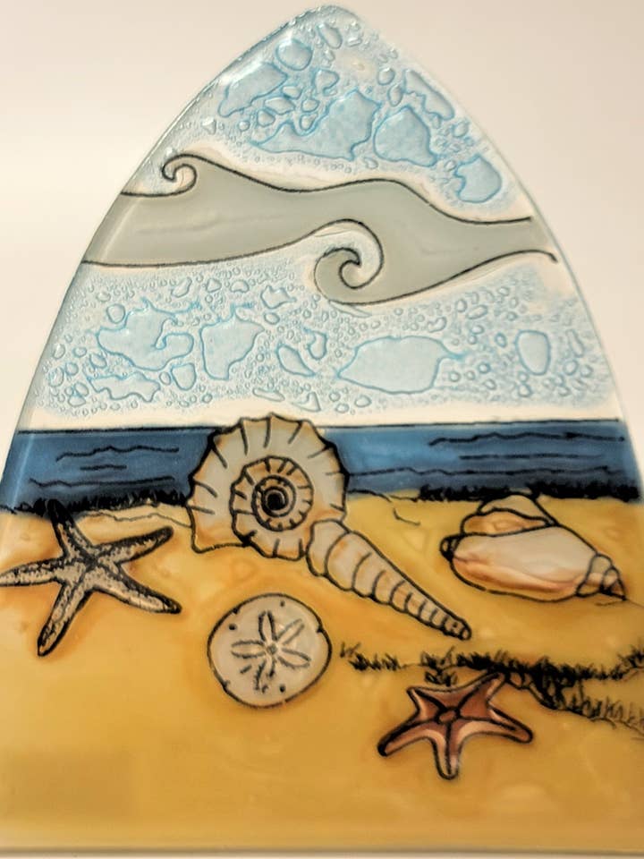 Shells From The Sea Nightlight / Night Lights for wholesale by Pampeana