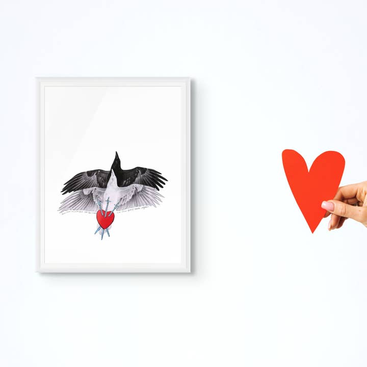 Following The Wonder - Wholesale Art Print - Three Of Swords | Art Print2