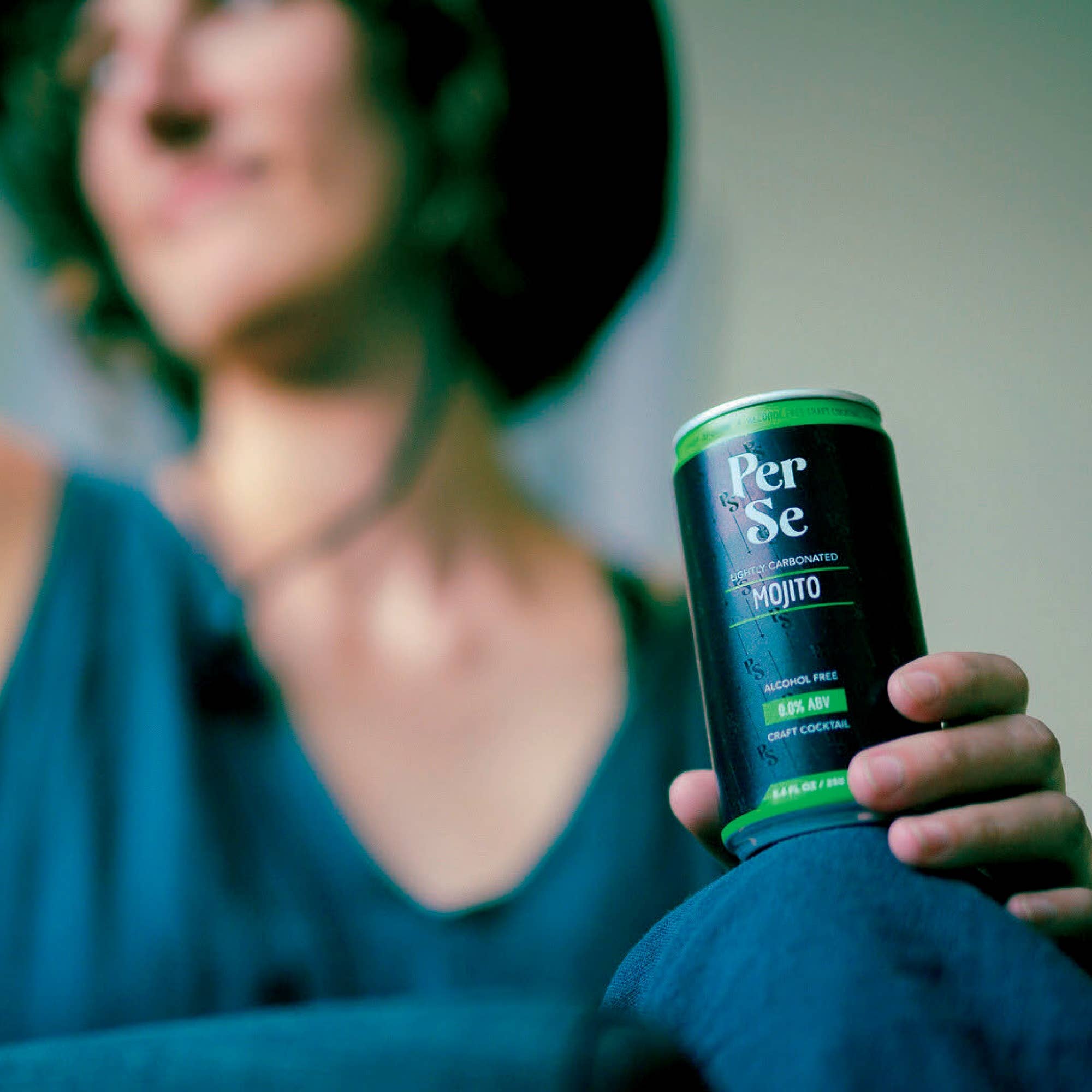 Per Se - Vendita all'ingrosso Aperitivo/Cocktail analcolico - Mojito analcolico artigianale confezione da 46