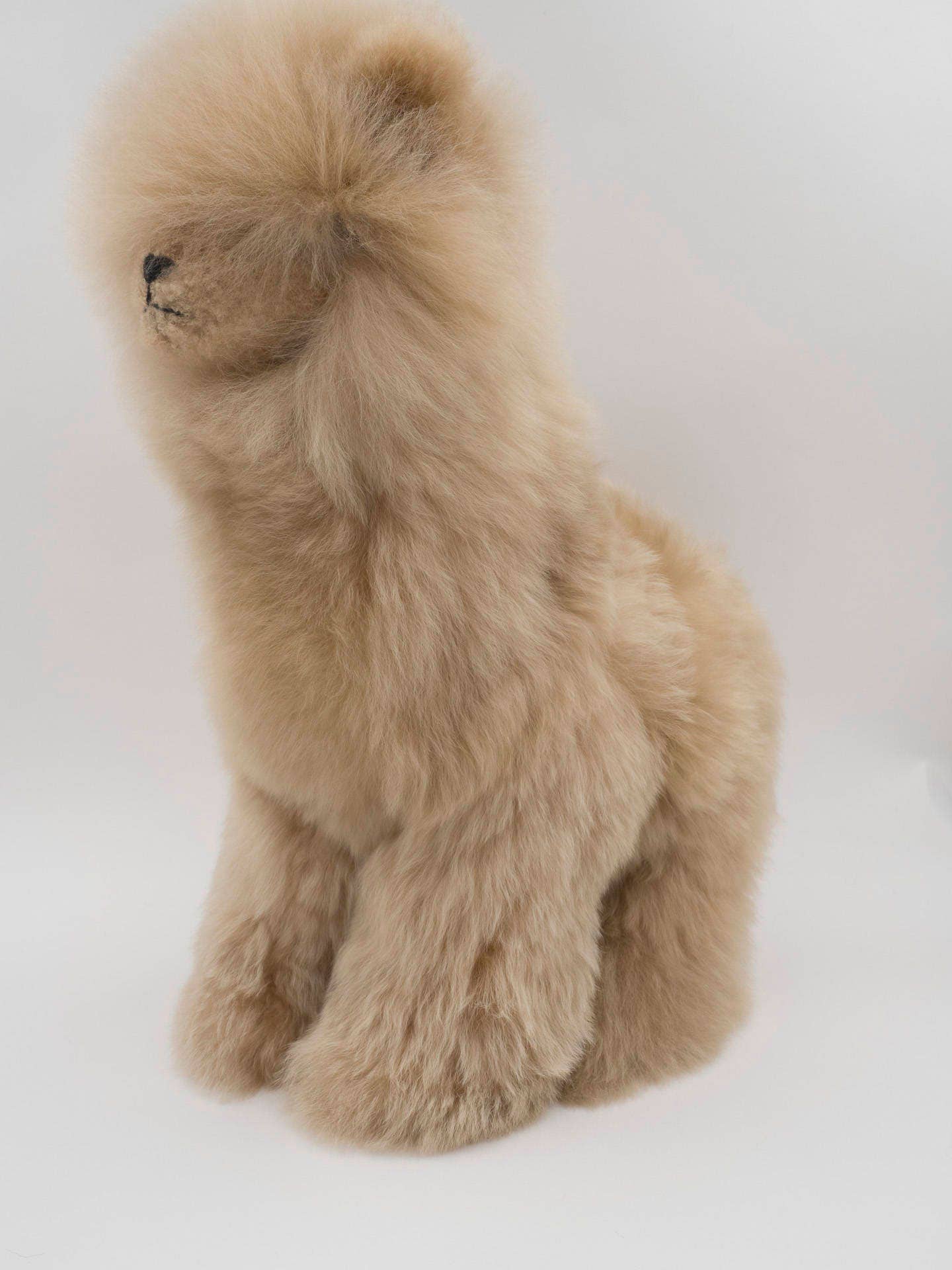 Lanart Alpaca – Engroshandel Plyslegetøj - Børn og baby – Lanart Alpaca krammedyr, Mama-alpaka 25 cm3