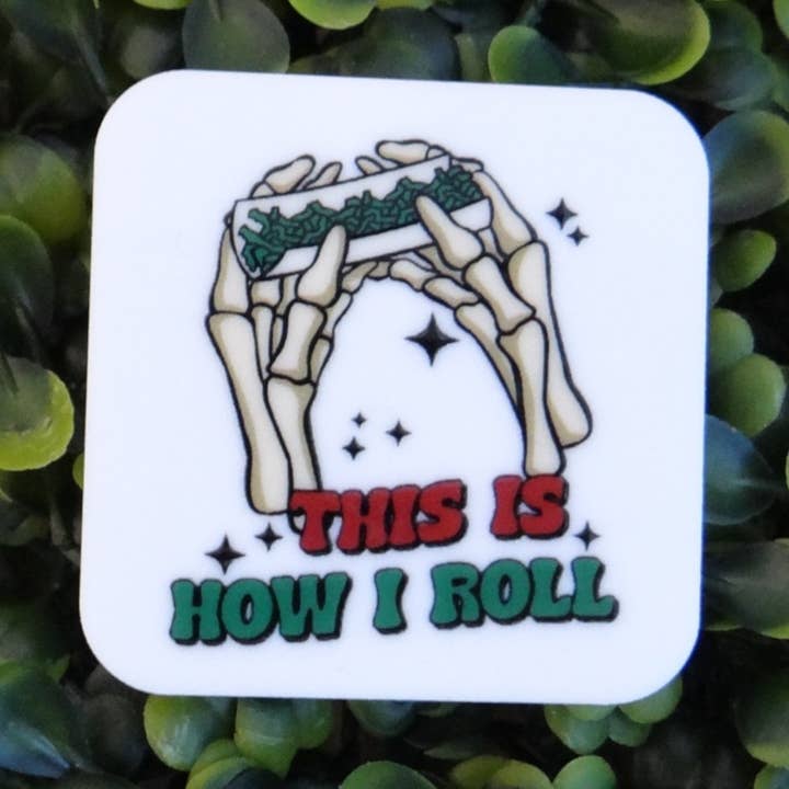 Sådan Ruller Jeg Magnet, Sjov Magnet for engroshandel hos Happyink.co