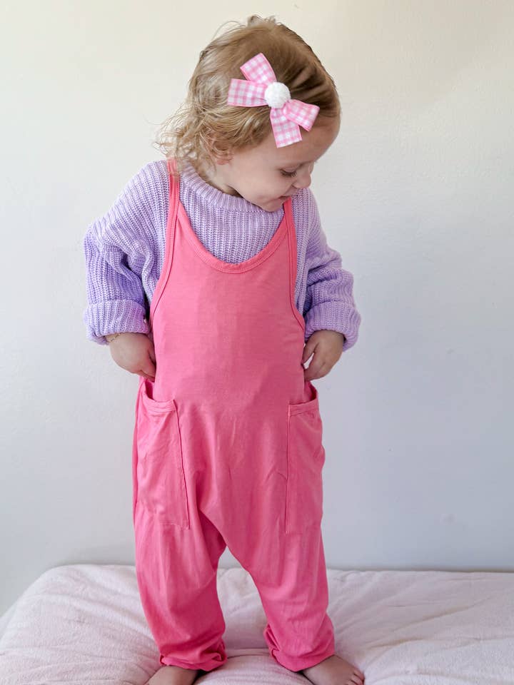 Little Joy Co. - Vendita all'ingrosso Tutina - Neonati - Pagliaccetto Canotta in Bambù - Abbigliamento per Neonate e Bambine5