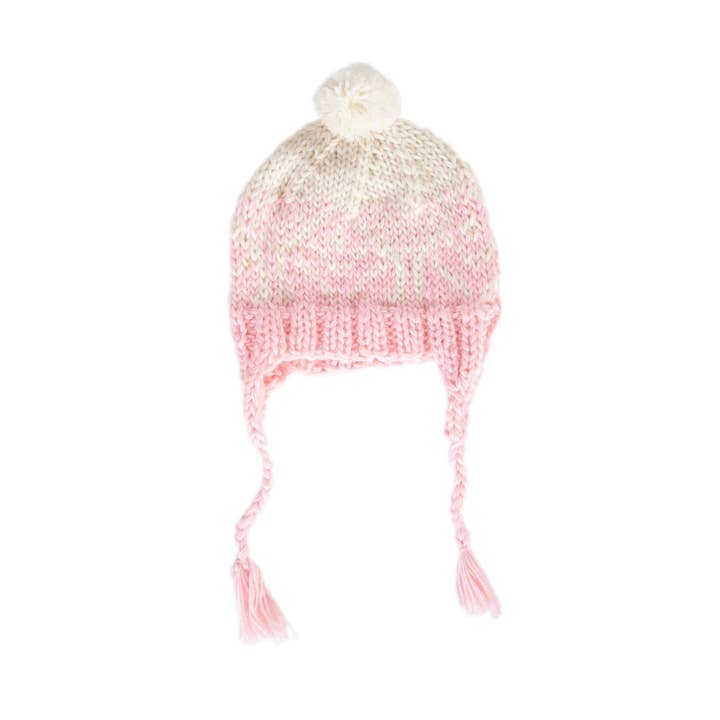 Bjorn Beanie Pink for wholesale by Acorn Kids