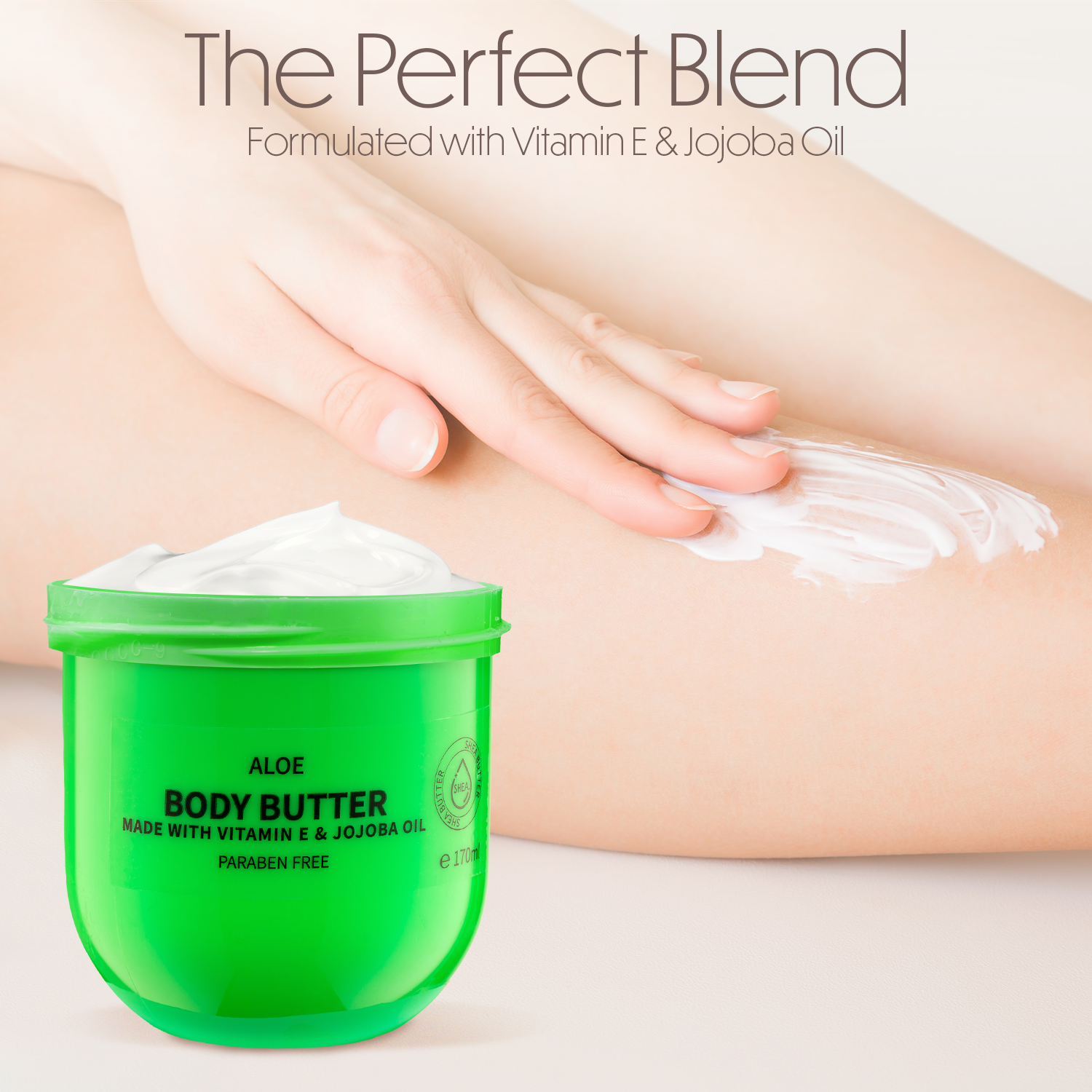 Lovery - Wholesale Body Balm/Butter - Aloe Body Butter - Ultra Hydrating Shea Butter Body Cream6