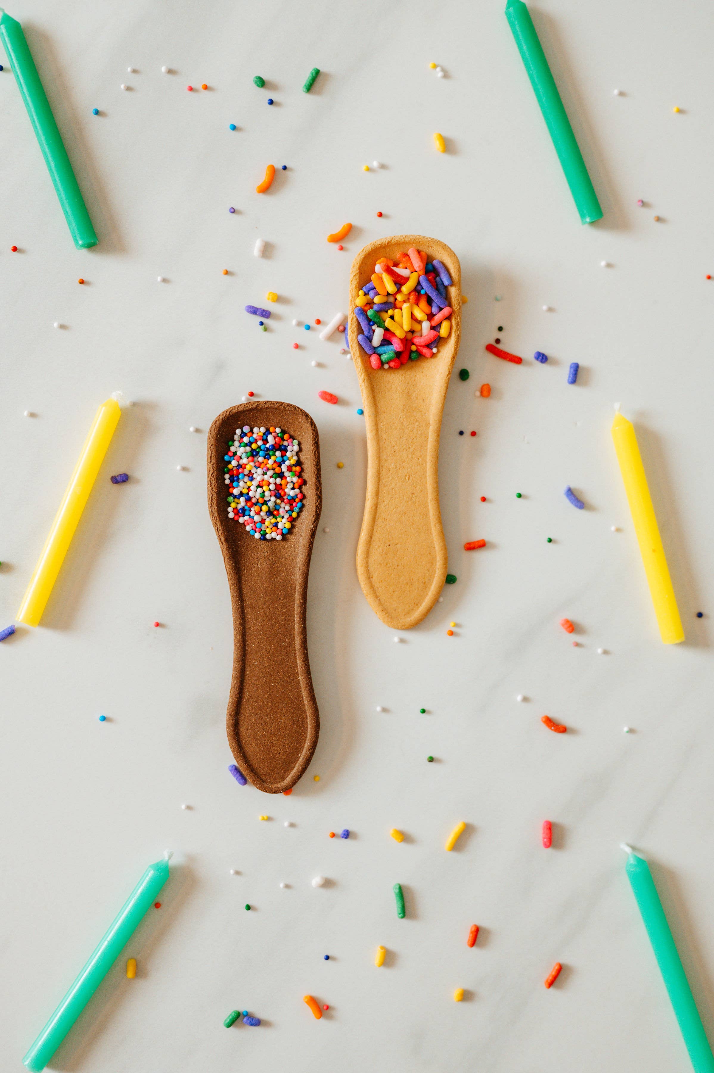 incredible eats - Wholesale Kitchen Spoon - Small Edible Spoons - in flavors (50 count)3