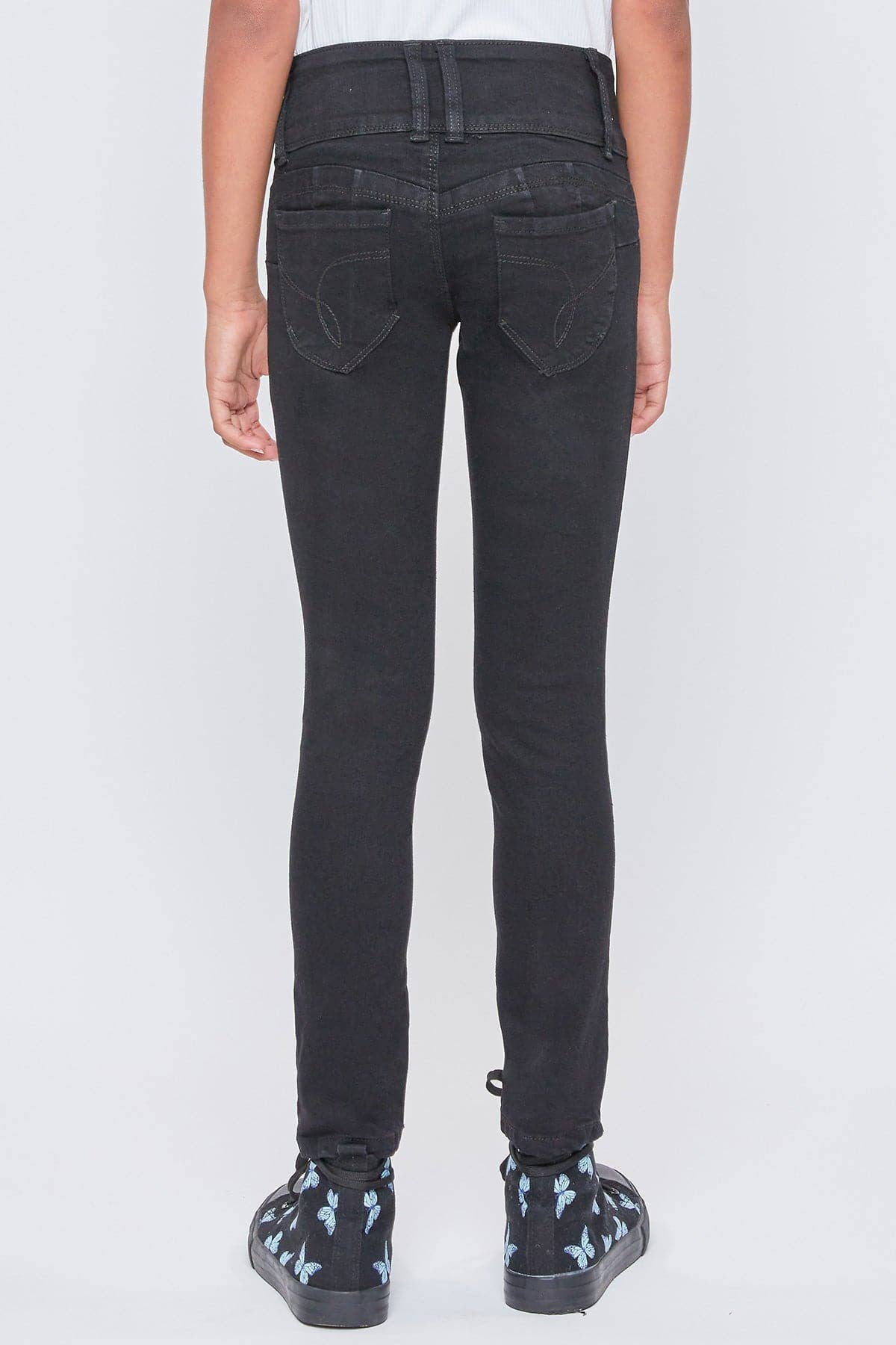 YMI - Venta al por mayor Vaqueros - Niños - Girls WannaBettaFit 3-Button Clean Hem Skinny -GP23775317
