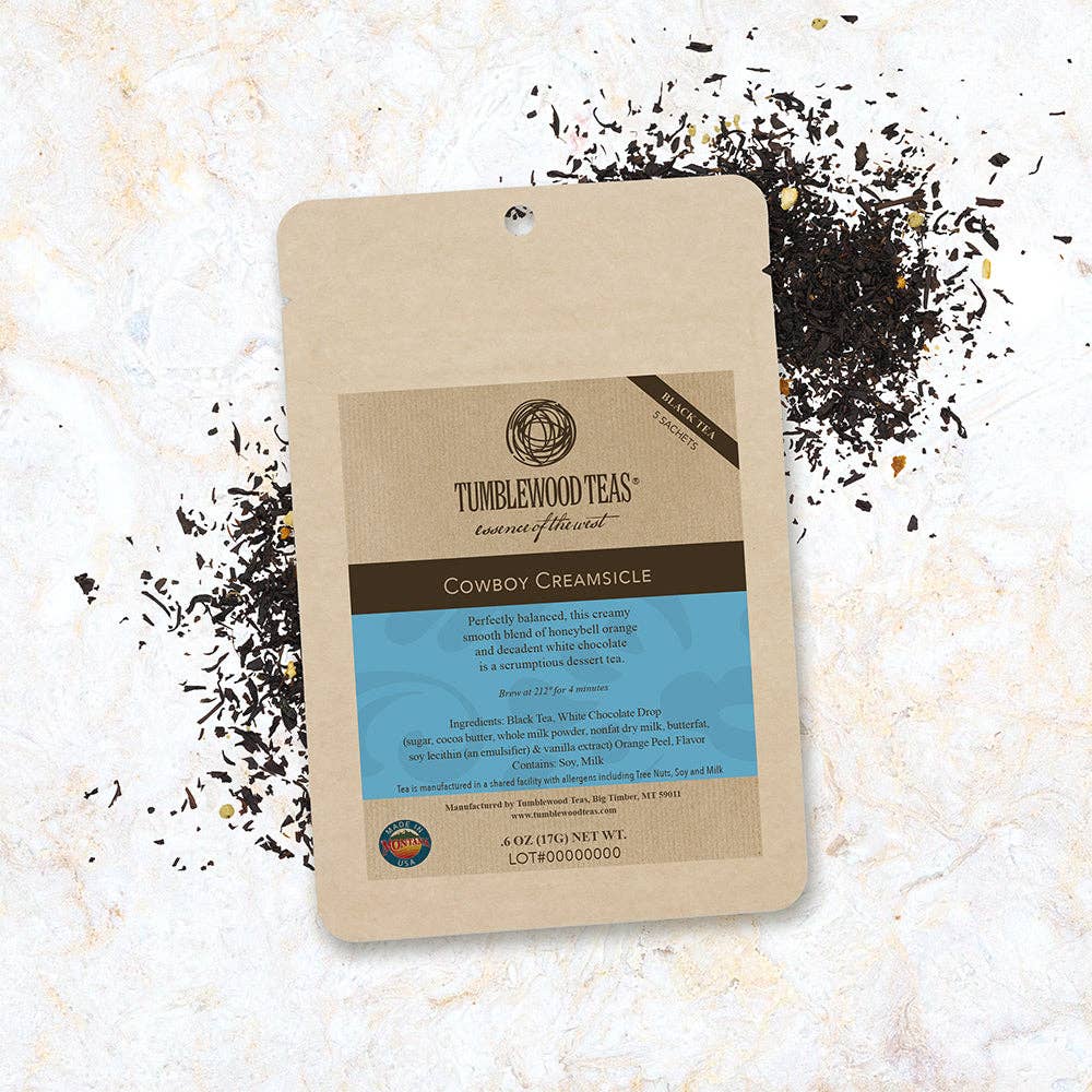 Tumblewood Teas - Wholesale Loose Tea - Cowboy Creamsicle3