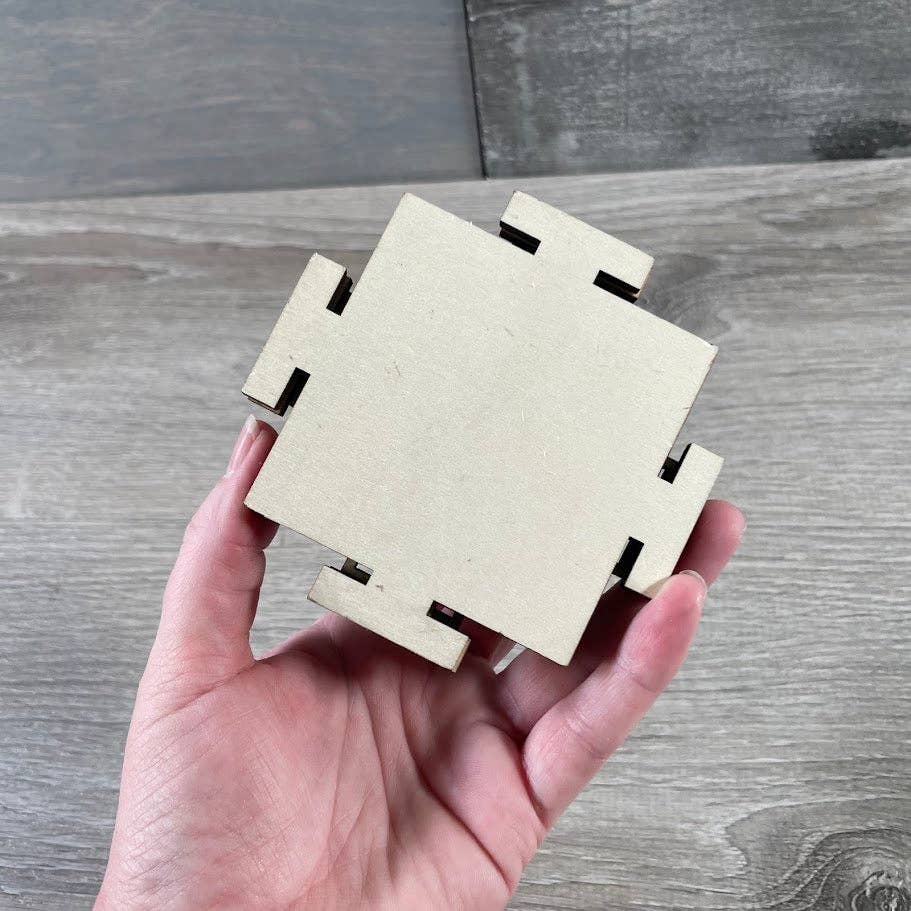 Keystone Crystals - Wholesale Decorative Tabletop Object - Wooden Mandala Sphere Stand6