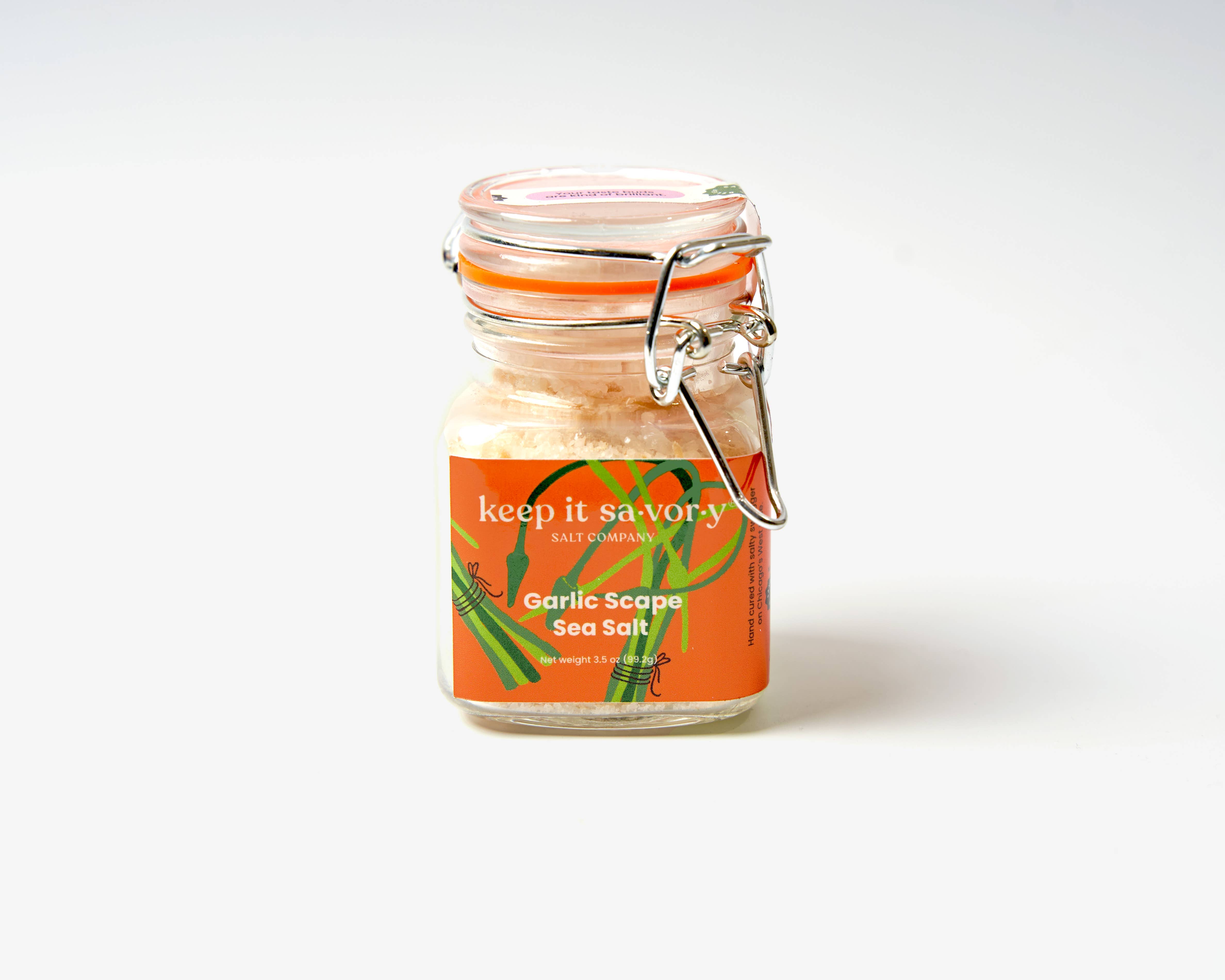 Keep It Savory Salt Co - Wholesale Salt - Garlic Scape Sea Salt *Award Winning*1