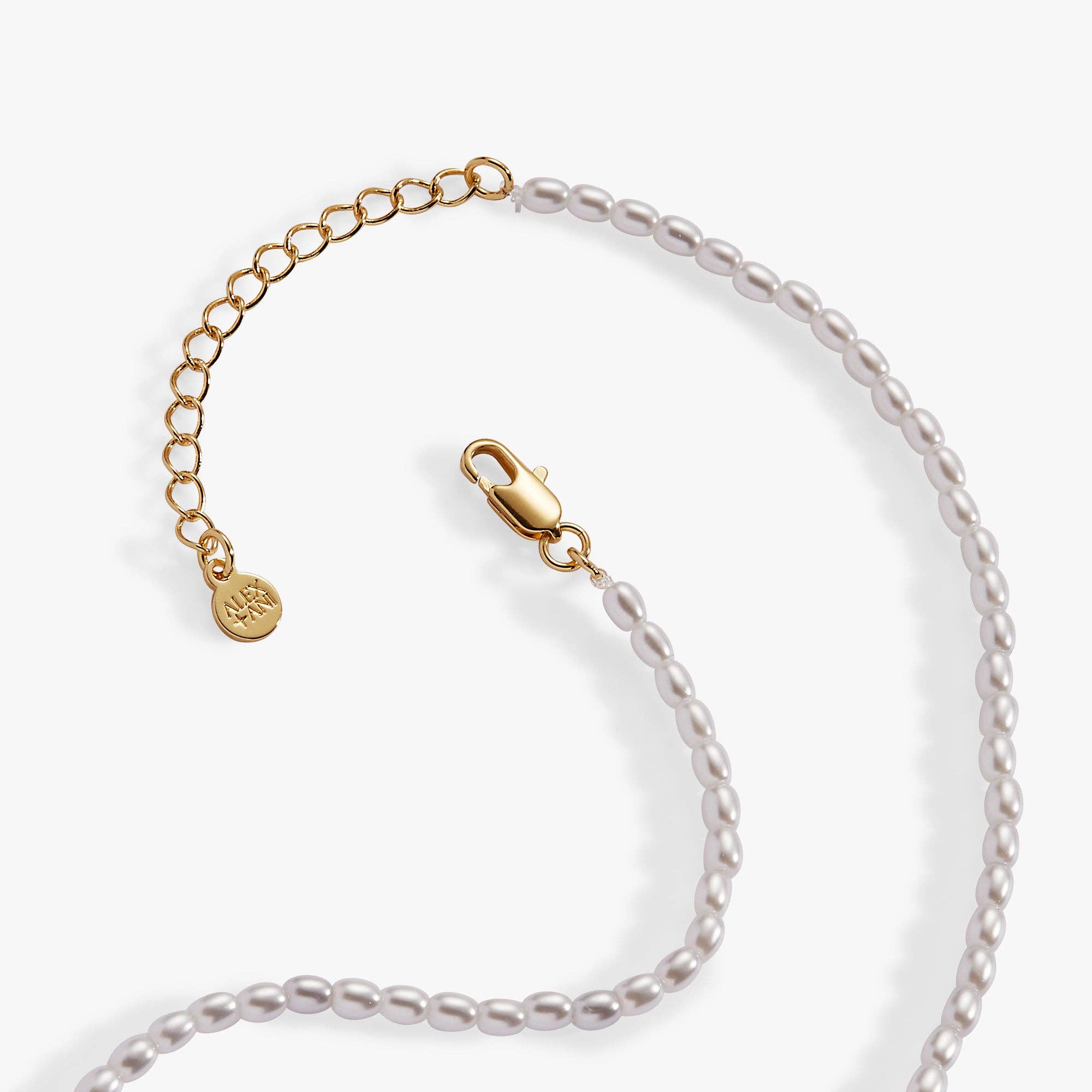 Alex and Ani - Vente Colliers à pendentif - Collier Charm Perle Plage de Lune3