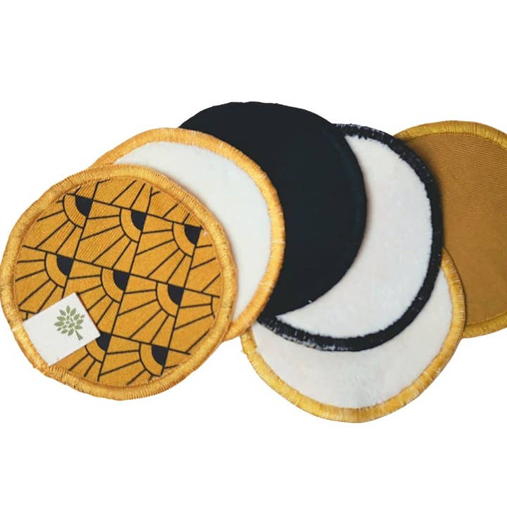 Susie - Wholesale Makeup Remover - Organic cotton velvet makeup remover pads