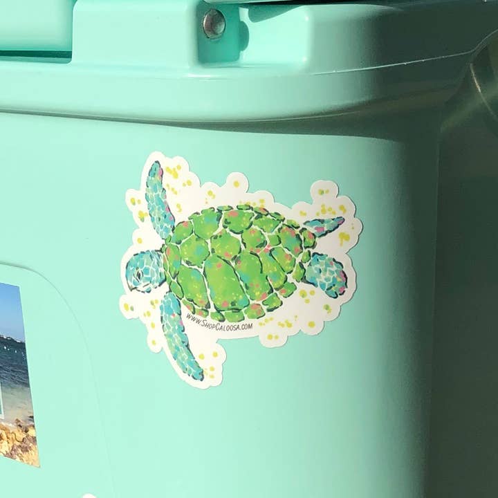 Caloosa WaterWear - Wholesale Sticker - Caloosa Vinyl Sticker 10 Packs