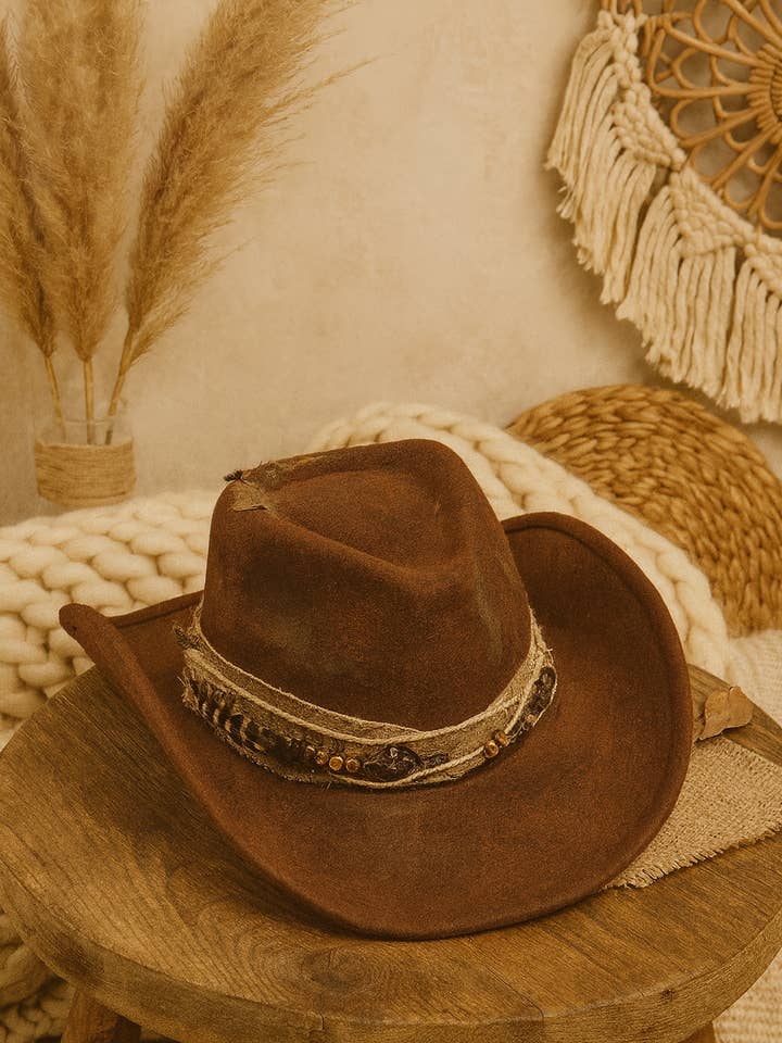 25167 Rugged Outback Cowboy Hat – Western Outdoor Sun Hat for wholesale by U R My Sunshine