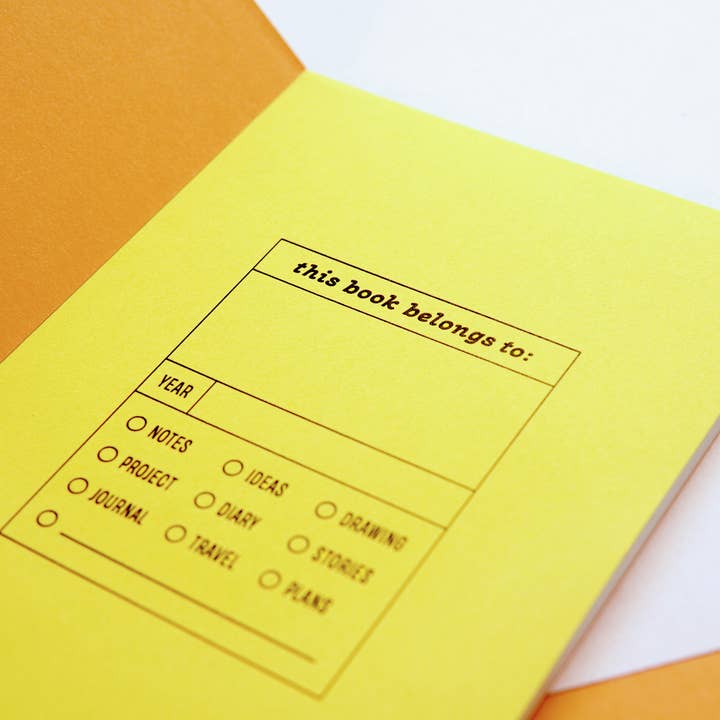 Odd Goose Stationery – wholesale Notebook – Odd Notes Classic Pocket Notebook12