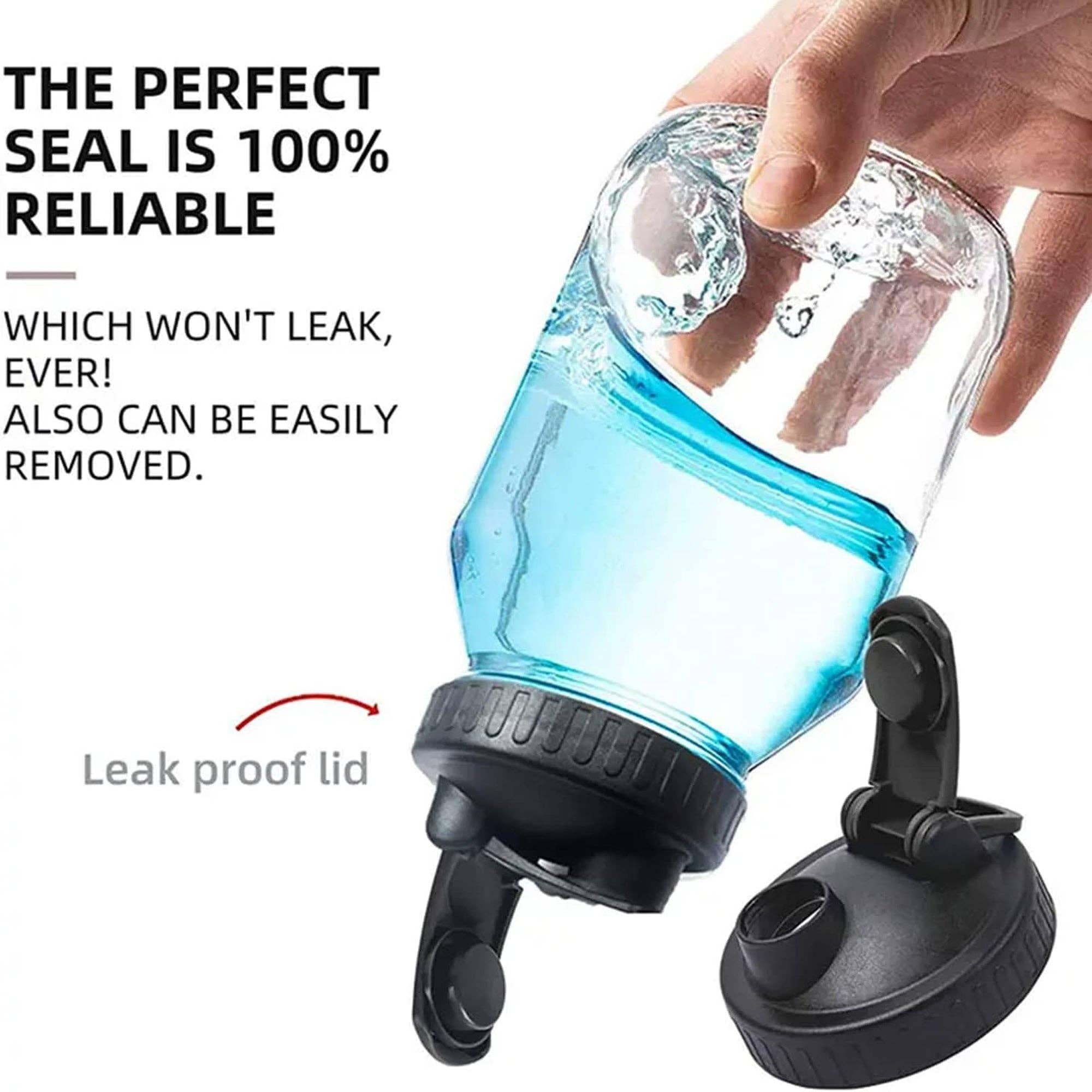 Vigor Path – Großhandel Lebensmittelbehälter – 2er-Pack Weithals-Einmachdeckel mit Klappverschlüssen für Einmachgläser - Wiederverwendbar, auslaufsicher und ideal zum Ausgießen von Milch, Kaffee, Limonade und mehr (Gläser nicht enthalten) - Schwarz1