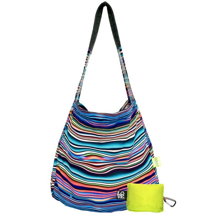 Stash It Tote Bag - Wavy Gravy for wholesale by Love Bags